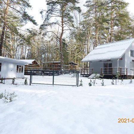 Villa Lesna Dziupla à Tuczno Extérieur photo