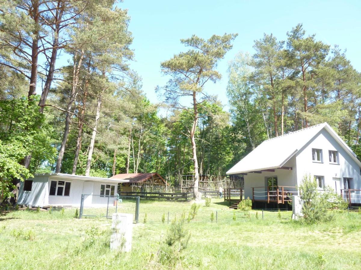 Villa Lesna Dziupla à Tuczno Extérieur photo