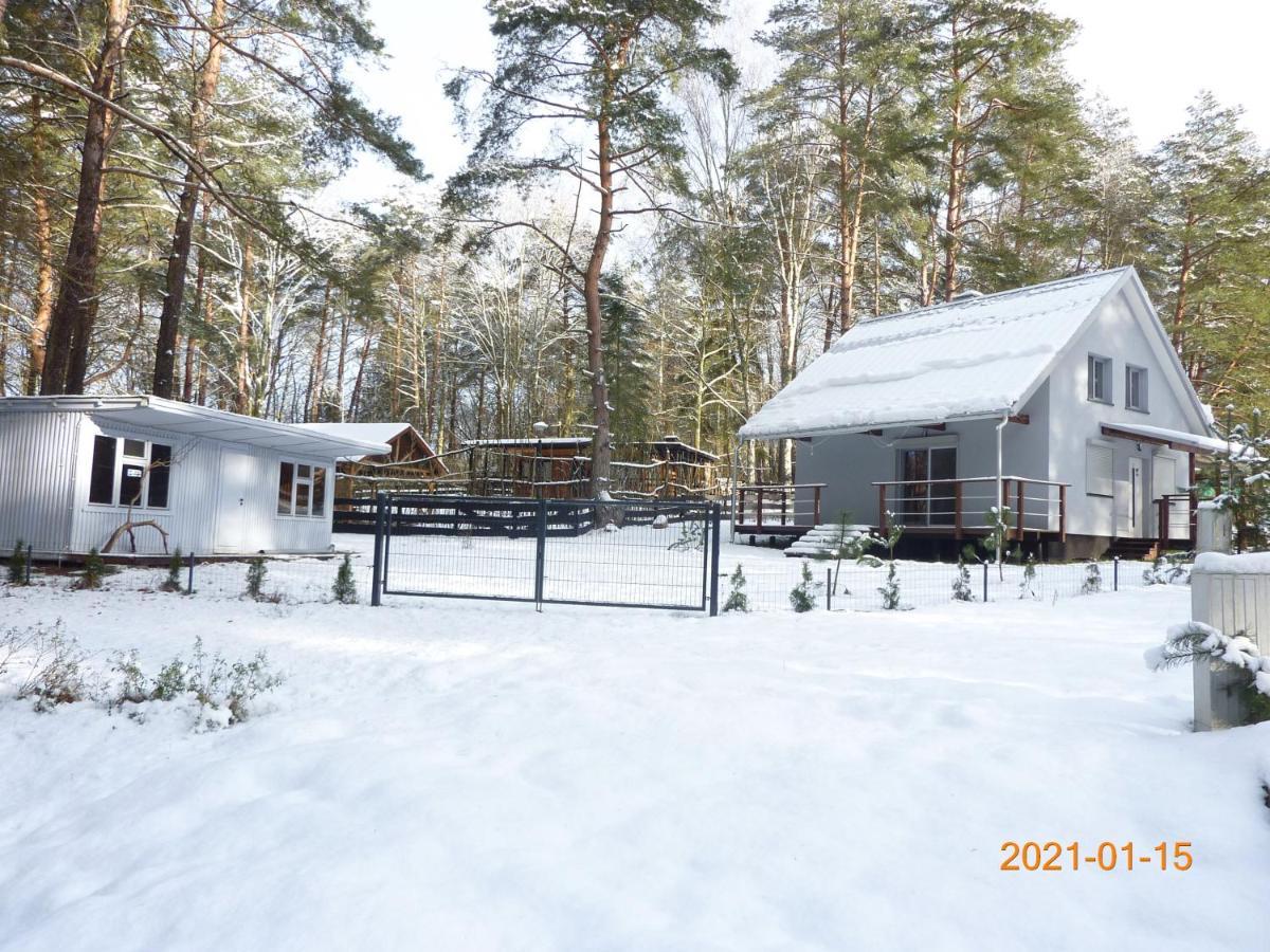 Villa Lesna Dziupla à Tuczno Extérieur photo