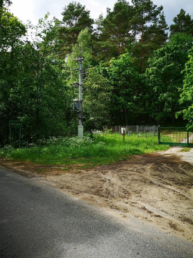 Villa Lesna Dziupla à Tuczno Extérieur photo